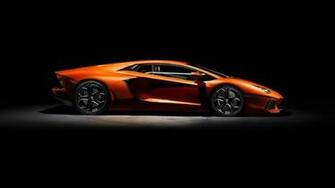 Lamborghini Aventador Red Cars Orange Wallpaper