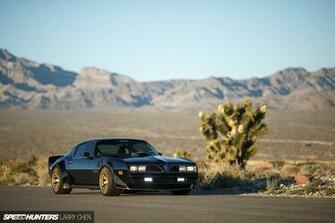 Firebird Hoonigan Muscle Pontiac Trans Am Turbo Hot Rod Rods