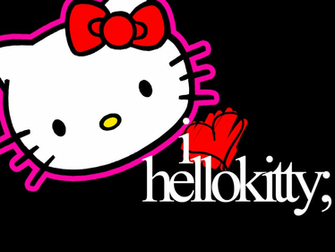 Hello Kitty Desktop Background Wallpaper