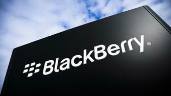 Blackberry Logo Wallpaper Desktop Image