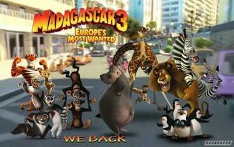 Movie Wallpaper Madagascar HD Desktop Background