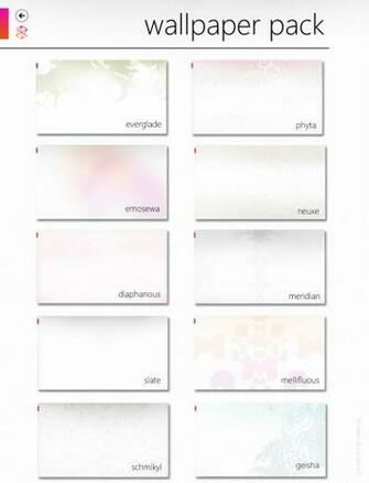 Zune Wallpaper Pack By Wave Of A Single Kid
