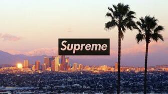 Supreme Desktop Wallpaper Top Background