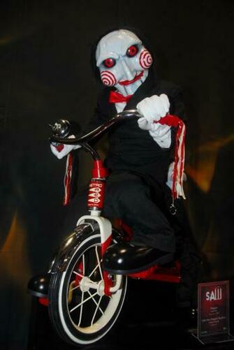 Jigsaw Puppet By Leshii203