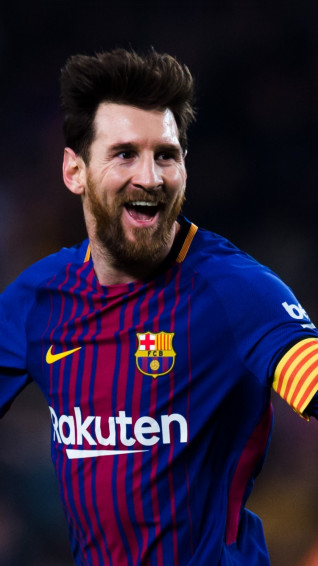 Wallpaper Lionel Messi Celebration Goal