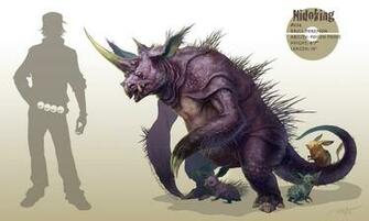 Freaky Realistic Pokemon Pok Mon Fan Art