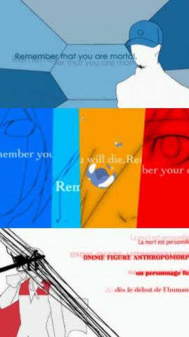 I Made A P3 Opening Style Wallpaper For Phones Persona