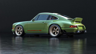 Singer Porsche Wallpaper