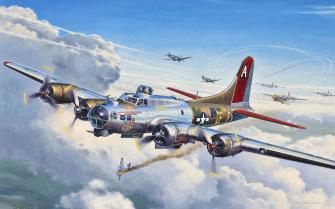 Propeller Driven Aircraft Douglas Sbd Dauntless