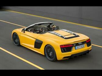 Audi R8 Spyder V10 Motion Wallpaper