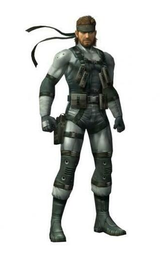 Metal Gear Solid Snake Ray Wallpaper Art HD