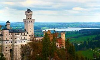 Neuschwanstein Castle Computer Wallpaper Desktop Background