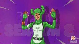 Draw Prickly Patroller Fortnite Season Tutorial