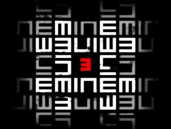 Eminem Logo Wallpaper Top Background