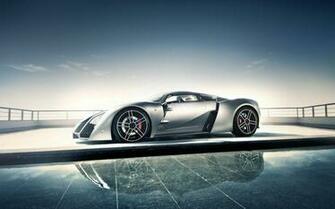 Marussia B2 Supercar Side Wallpaper Cars