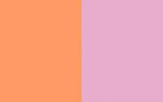 Pink And Orange Wallpaper