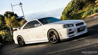 Nissan Skyline Gtr Gt R R34 Vspec V Spec Jdm Car