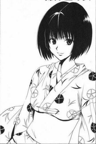 Saya Minatsuki Black Cat Series Zerochan Anime Image Board
