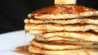 Pancakes Pile Honey Stock Photos Image HD Wallpaper