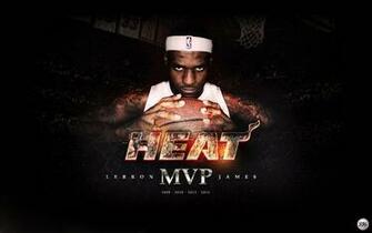 Lebron James Miami Heat Mvp High Definition Wallpaper