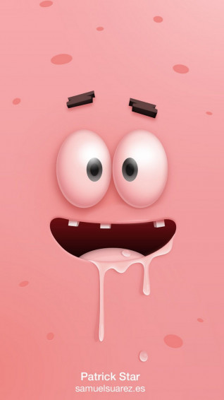 Supreme Patrick Wallpaper On