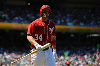 Bryce Harper Baseball Player Full HD Wallpaper