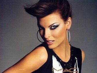 Linda Evangelista Wallpaper May Canadian