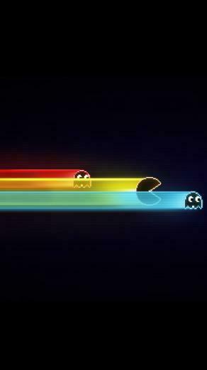 Pac Man iPhone Wallpaper Background And