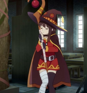 Konosuba Megumin And Background