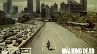 The Walking Dead Poster Wallpaper