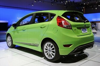 Ford Fiesta Green Wallpaper