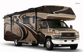 Gmc Topkick C5500 Camper Motorhome Wallpaper Car