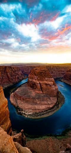 Horseshoe Bend iPhone X Wallpaper