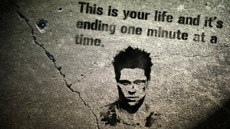 Tyler Durden Quote Wallpaper Typography