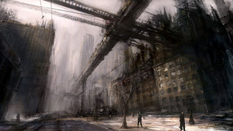 Post Apocalyptic Dystopian Wallpaper Dump As Requested By