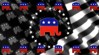 Political Background Stars And Stripes Motion Background For