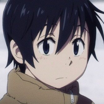 Satoru Fujinuma Icon Wallpaper
