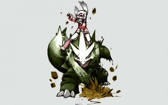 Tyranitar Okay Wallpaper Wallpoper