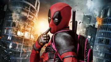 Wallpaper Film Deadpool Marvel Comics Background