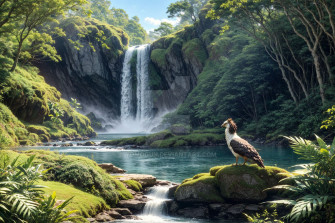 Natures Landscape Waterfall 8k Wallpaper By Yomogun On