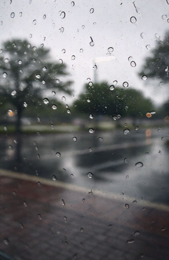 Raining Aesthetic Wallpaper