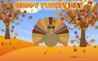 Hotel Reservation Happy Thanksgiving Day HD Wallpaper
