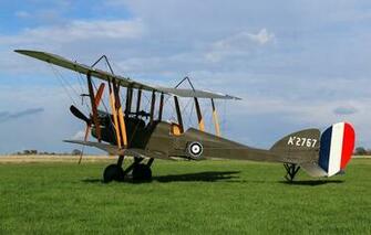 Wallpaper Royal Aircraft Factory R E English Aviation