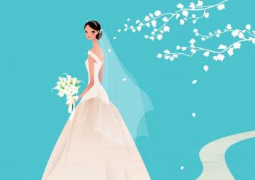 Bride Cartoon Png Image