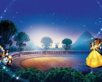 Beauty And Beast A Bela E Fera Wallpaper