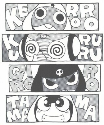 Sergeant Keroro Otaku Paradise