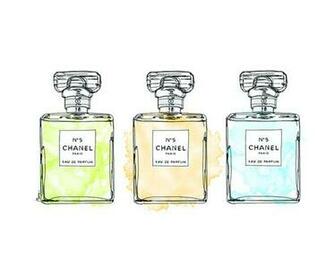 Chanel Perfume On