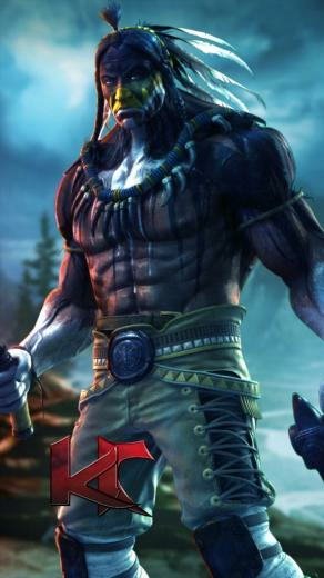 Exclusive Killer Instinct Xbox One iPhone Wallpaper