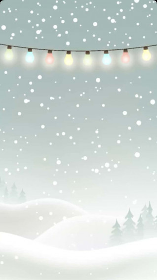 Simple Winter Wallpaper