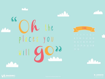 Desktop Wallpaper Calendars June Digitalmofo